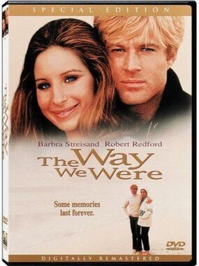 The Way We Were 1973 DVD Special Edition Barbra Streisand Robert Redford Romance